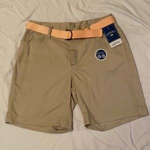 Khaki Riders Lee shorts